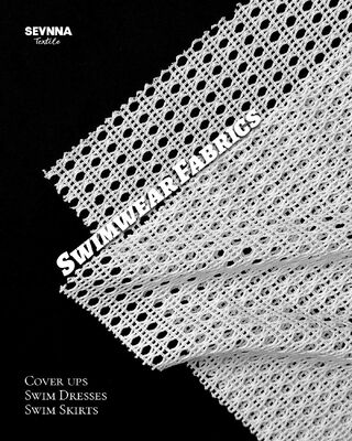 Tissu en spandex polyester à haute étirement 125 gm Poids avec longueur personnalisée pour vêtements d'activité et maillots de bain