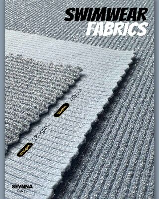 Tissu de maillot de bain écologique avec 83% de nylon recyclé, séchage rapide et résistant au chlore pour maillots de bain durables