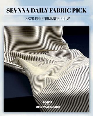 Tissu Double Maille Tricoté Largeur 140cm Textile Confortable et Durable Idéal pour Vêtements de Tous les Jours, Vêtements de Sport et Décoration d'Intérieur