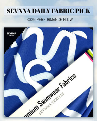 Matériau écologique durable adapté à la production de maillots de bain et de vêtements de sport