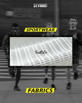 Tissus de course avec UPF 50+ extensible dans 4 directions et technologie anti-odeur pour des vêtements de sport haute performance