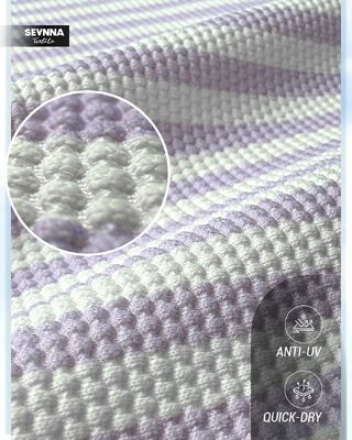 Tissu de maillot de bain recyclé conçu pour résister à l'eau salée au chlore et à l'exposition au soleil tout en préservant le confort et l'étirement
