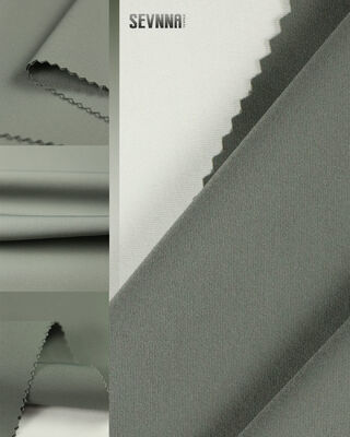 87% Nylon 13% Spandex Tissus de course avec UPF 50+ et maille respirante pour textiles athlétiques