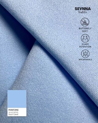 Matière en nylon recyclé 240 g/m² Tissus recyclés durables Description Convient aux applications textiles écologiques et durable