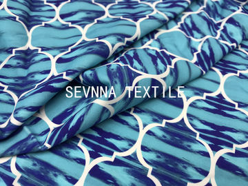 Tissu écologique de Spandex des vêtements de bain 200GSM de la SPF 50+