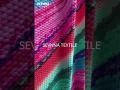 Tissu tricoté pour vêtements de sport confortables et élégants