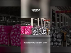 Tissu polyester recyclé à tricot circulaire durable