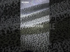 Tissu en nylon recyclé à bande solide, étirement durable, respirable