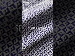 Tissu de polyester recyclé durable pour une mode écologique