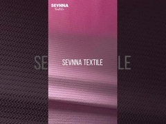 137 cm de largeur de l' étirement vêtements d' activité Tissu tricoté pour votre entreprise