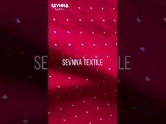 Fabrique à double tricot de 210 grammes pour le commerce du vêtement en été / automne