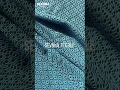 Tricot Construction Tricot circulaire Matériau en nylon recyclé pour tissus en nylon recyclés