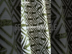 120 cm de largeur Tissu double tricoté pour polyester recyclé