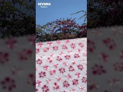 Fabrique en nylon-spandex style de fourniture sur commande 190 grammes personnalisable selon les exigences du client