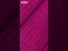 Tissu en nylon spandex doux, confortable, sensation de la main personnalisé