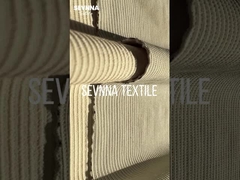 Tissu de maillot de bain recyclé respirant pour adultes modernes durable et élégant