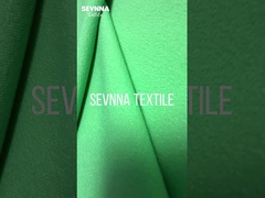 85% Nylon recyclé 15% Spandex Détails du matériau Tissu double tricoté largeur 165 cm