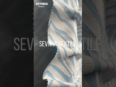 Tissu double tricot à haute densité 86% polyester recyclé 14% spandex pour vos besoins