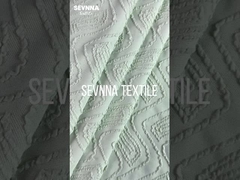 Tissu à double tricot de style jacquard pour l'été/automne Disponibilité