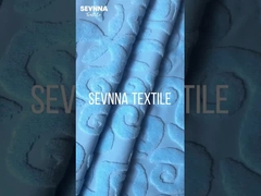 tissu réutilisé de polyester