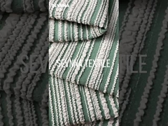 tissu réutilisé de polyester