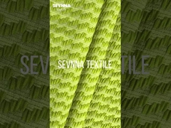 Tissu de maillot de bain régulier, recyclé, respirant et durable pour la fabrication de maillots de bain