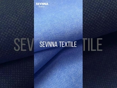 Tissu de polyester recyclé écologique et à la mode pour les marques de mode durables