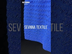 Tissu de maillot de bain recyclé unisexe avec motif uni