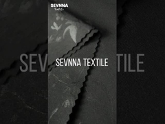 Tissu polyester spandex grand teint pour les classes 2-5, pour vêtements de sport confortables, etc.