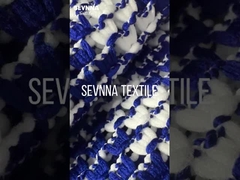 Tissu extensible en polyester et élasthanne pour les besoins de vêtements de sport polyvalents