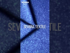 145 cm de largeur Tissu de maillot de bain recyclé en motif solide pour un maillot de bain durable