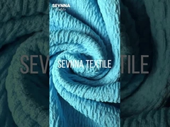 Tissu de maillot de bain recyclé solide, respirant et écologique pour des maillots de bain durables