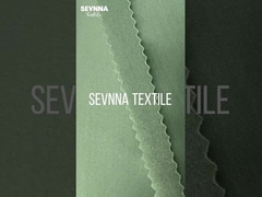 Tissu Lycra recyclé respirant et imprimé en relief pour vêtements de fitness durables