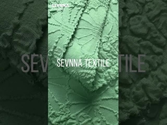 Alternatives de tissus texturés pour maillots de bain à haute tenue des couleurs et à maintien de la forme