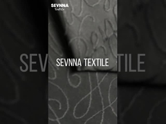 Tissu de soutien-gorge sport élastique polyester à haute étirement 260gm