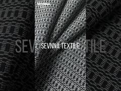 Tissu de legging extensible à haute extensibilité avec mélange 48% nylon + 38% polyester + 14% élasthanne et 170 g/m²