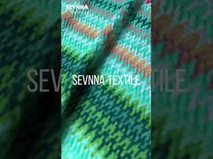 Tissu double tricot durable avec 85 % de nylon recyclé et 15 % de spandex pour un port léger de 135 g/m²