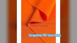 SP7616 Tricot côtelé PBT recyclé