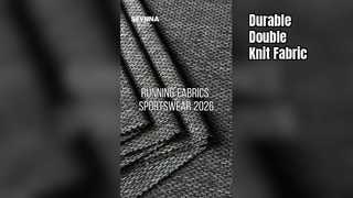 Tissu double tricot durable pour tous les âges.