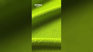 Circulaire écologique de tricot du tissu 270gsm