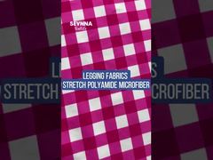 Tissu en nylon et spandex recyclé haute performance