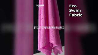 Tissu de maillot de bain recyclé pour hommes, textile confortable et durable conçu pour les adultes, idéal pour les maillots de bain Manu