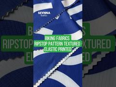 Tissu de bain recyclé respectueux de l'environnement et durable.