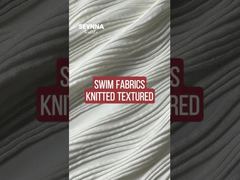 Tissu de maillot de bain écologique tissu extensible recyclé conçu pour un confort et des performances durables