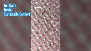 Découvrez pourquoi choisir un tissu de maillot de bain écologique résistant au chlore avec élastique bidirectionnel