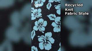 Nylon recyclé à double tricot de qualité supérieure