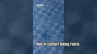 Tissu de vélo haut de gamme pour un confort ultime Évacuation de l'humidité Tissu de vélo respirant à séchage rapide pour