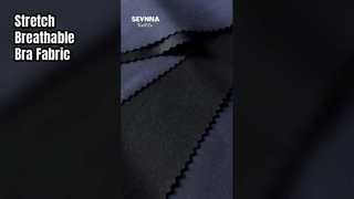 Tissu de soutien-gorge de sport sans couture, haute respirabilité, évacuant l'humidité, pour vêtements de sport et soutien-gorge athlétique