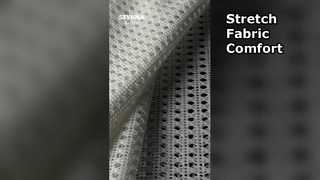 Tissu polyester spandex confort très extensible