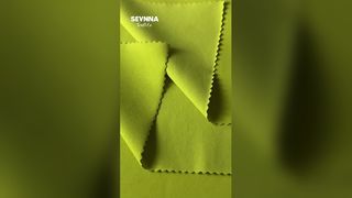 Tissu de soutien-gorge de sport hautement extensible pour vêtements de sport